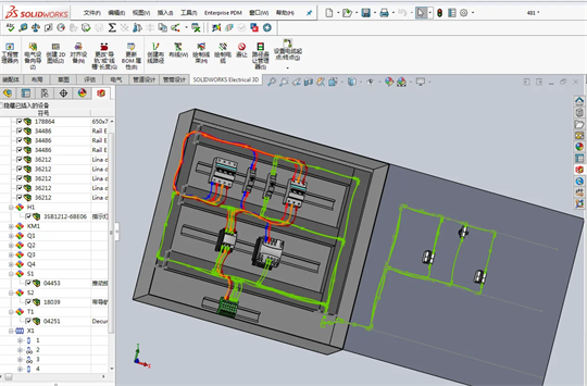 电气系统设计场景